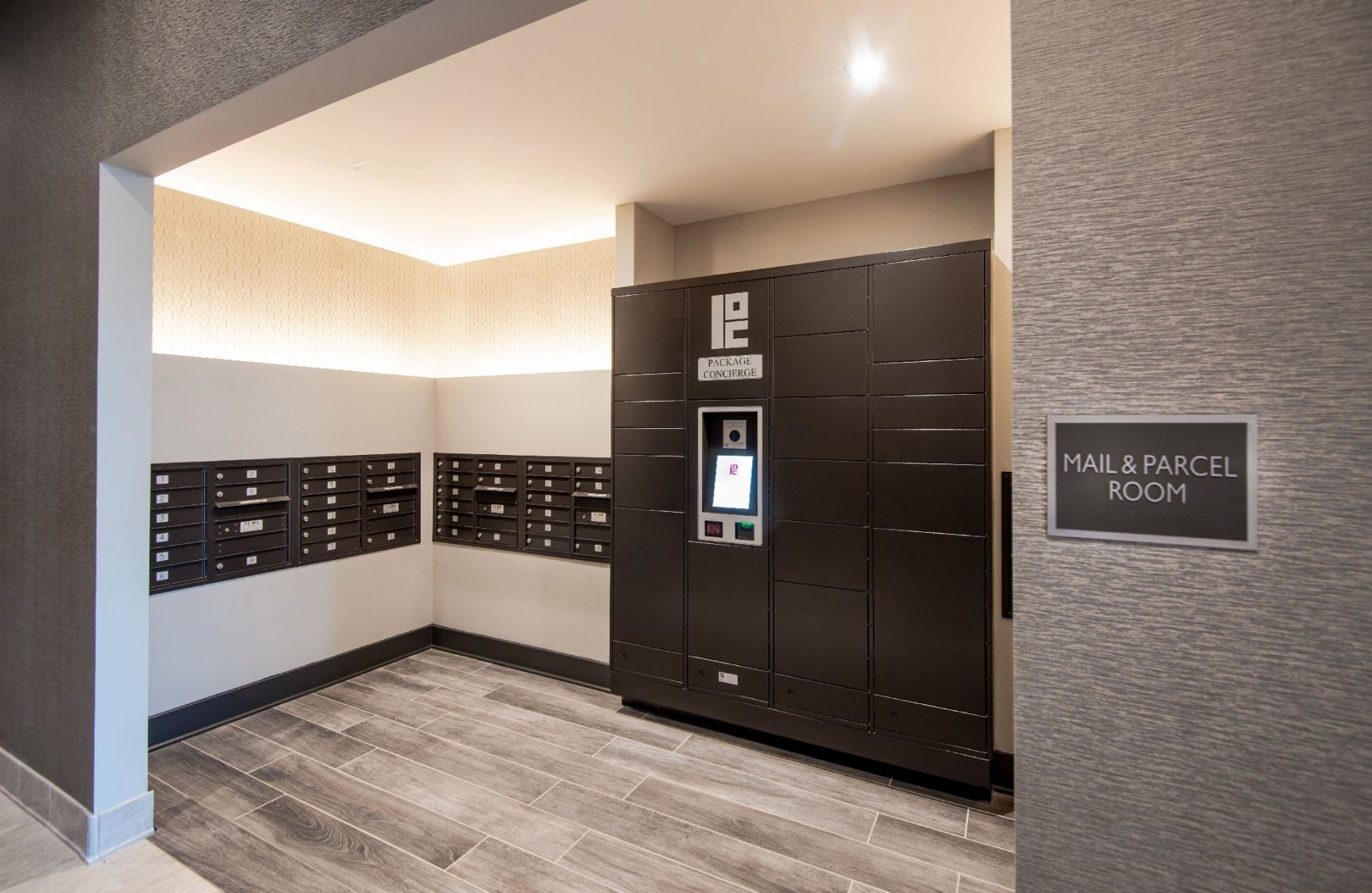 Premier Lockers and Florence Mailboxes