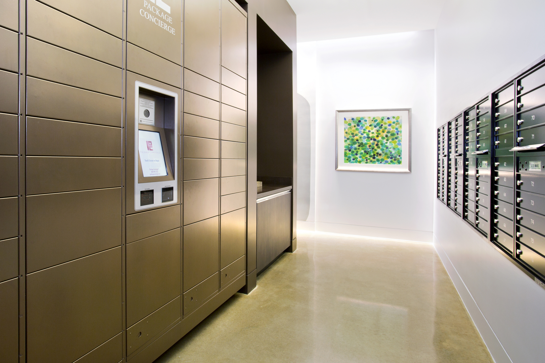 Apartment Package Lockers for Multifamily Package Concierge