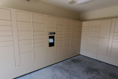 Protected Apartment Package Lockers Protected Apartment Package Lockers