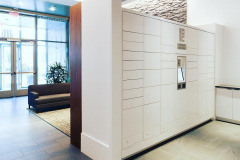 Corp Office Automated Package Locker System Corp Office Automated Package Locker System