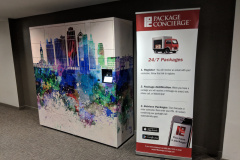 Package Locker with Skyline image Package Locker with Skyline image