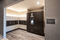 Smart package locker system Smart package locker system