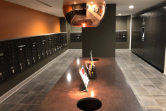 Centralized Mail and Package Locker Center