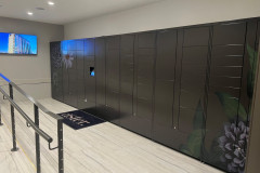 smart apartment package lockers