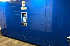 Berkshire-Terminus Blue Package Lockers Berkshire-Terminus Blue Package Lockers
