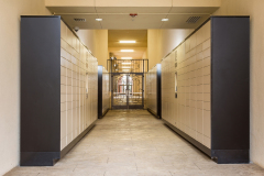 Lorenzo Package Locker Hallway