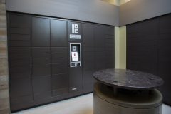 Package Lockers at the Frasier Package Lockers at the Frasier
