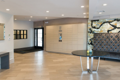 Package Lockers in Lobby of Gatehouse