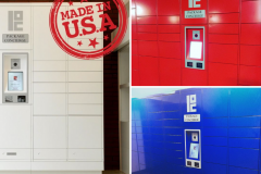 Automated Package Locker Systems Made in the USA