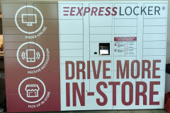 Express Retail Locker System