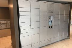 Silver Package Lockers