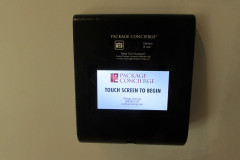 Package Room Kiosk