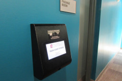 Control Kiosk for Package Room