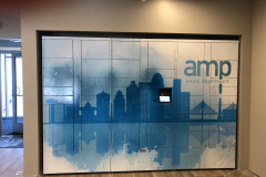 Package Locker with Property Branding Package Locker with Property Branding