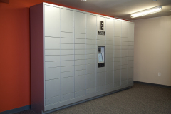 Silver Package Lockers