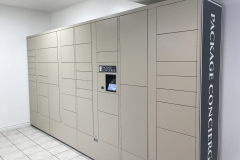 Automated Package Locker System Automated Package Locker System