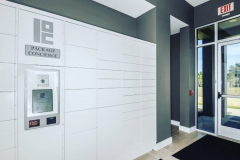 Marden Ridge smart package locker system Marden Ridge smart package locker system