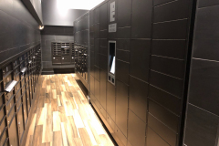 Centralized mailboxes and package lockers at Modera Sandy Springs