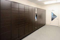Automated Package Locker for Apartments Automated Package Locker for Apartments
