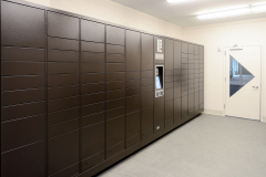 Automated Package Lockers for Apartments Automated Package Lockers for Apartments