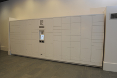 Bank of Automated Package Lockers