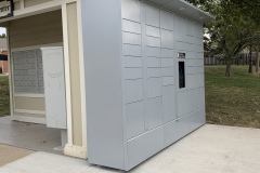 Outdoor mail and package solution Outdoor mail and package solution