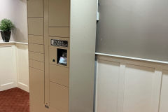 Indoor package locker system