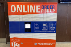 Century College Bookstore Pickup Lockers