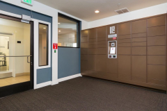 The Enclave smart package locker The Enclave smart package locker