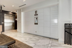 Smart Package Locker System in white Powder coat