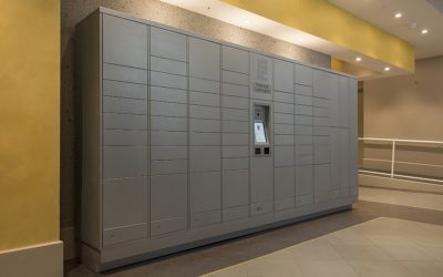 Package Volume Increase Means Greater Need for Automated Lockers