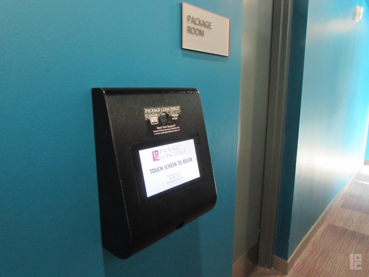 AccessControlled Package Room Package Concierge