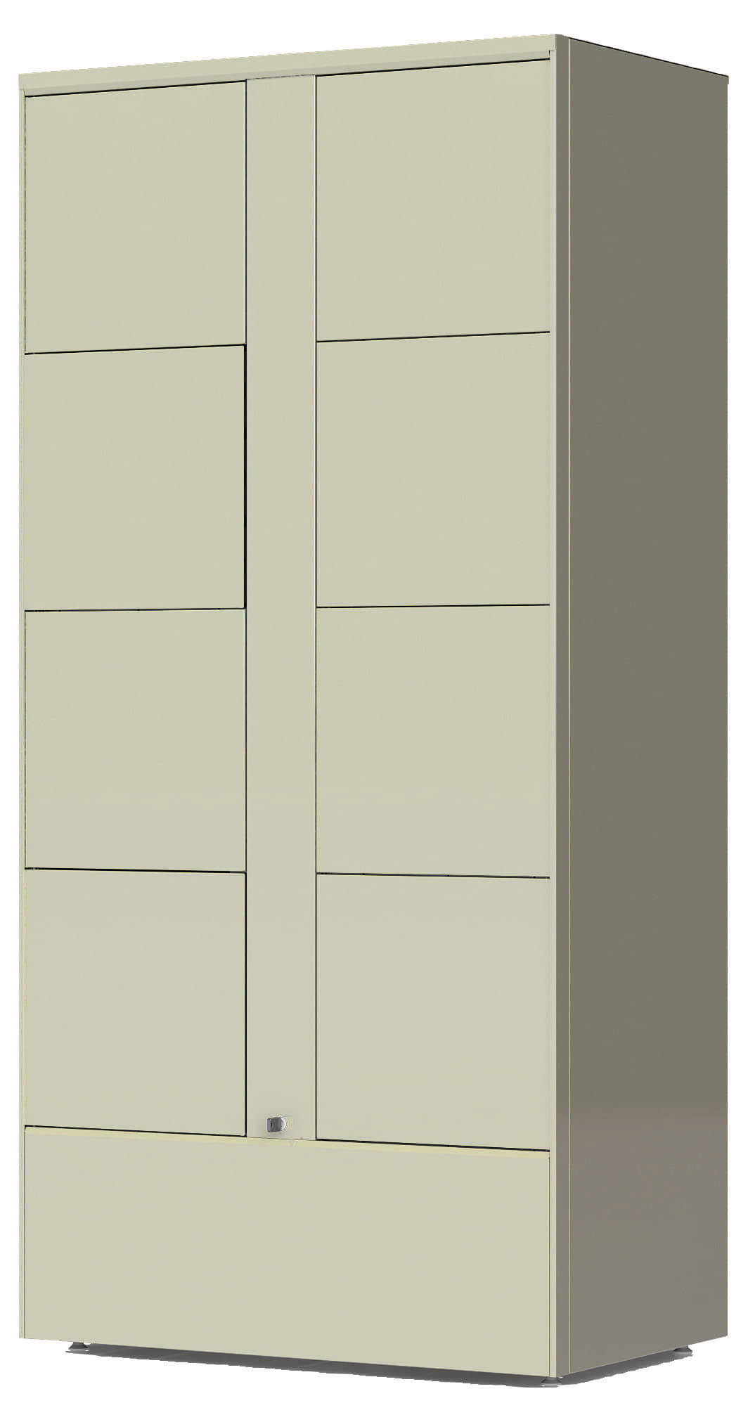 indoor smart package locker module