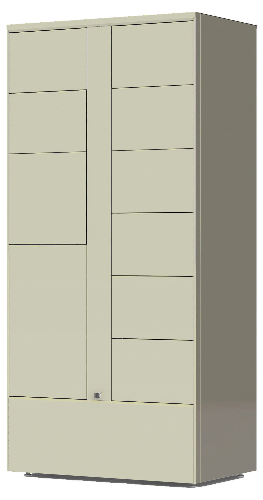 indoor element series locker module