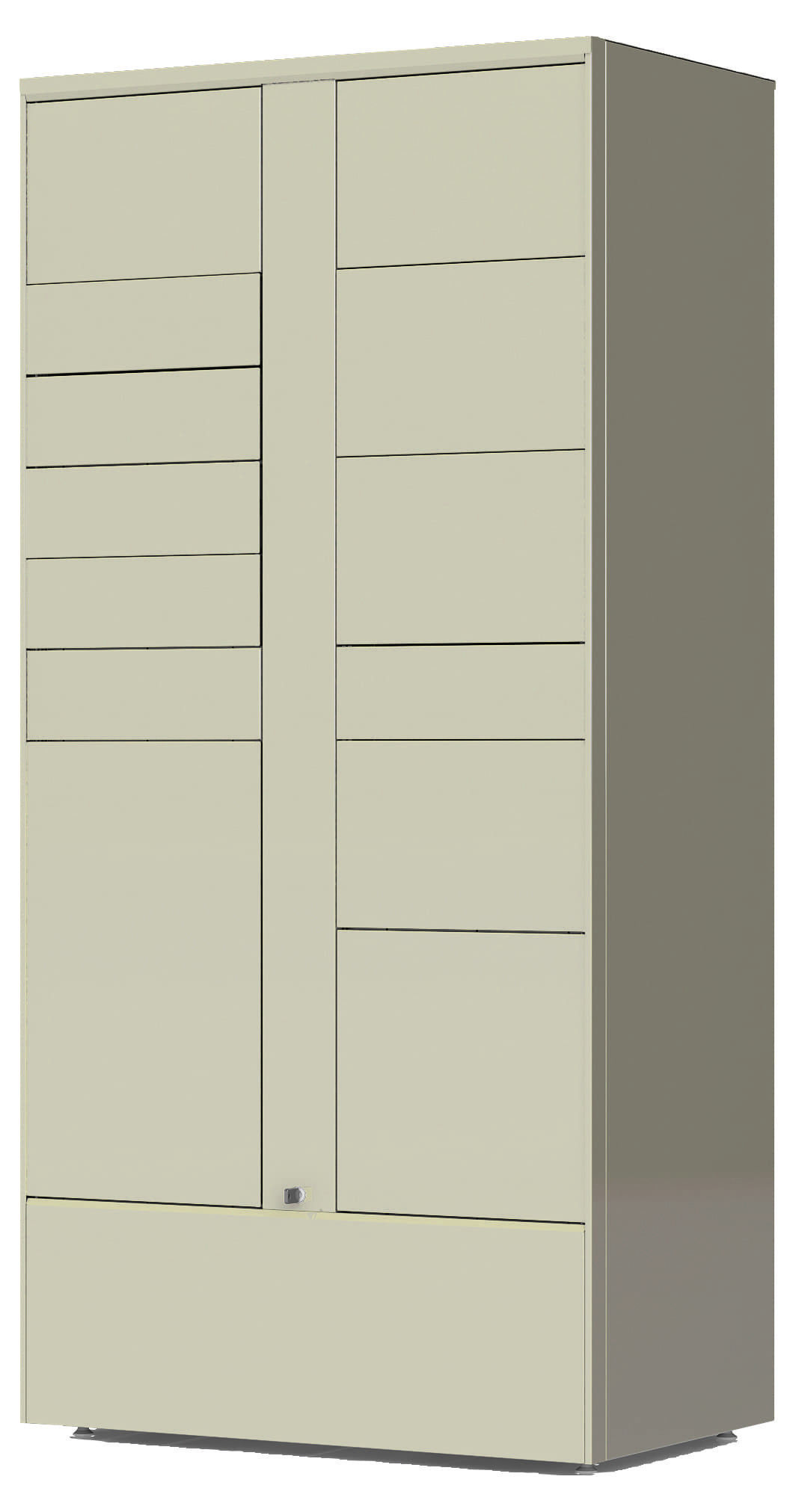 indoor package locker module