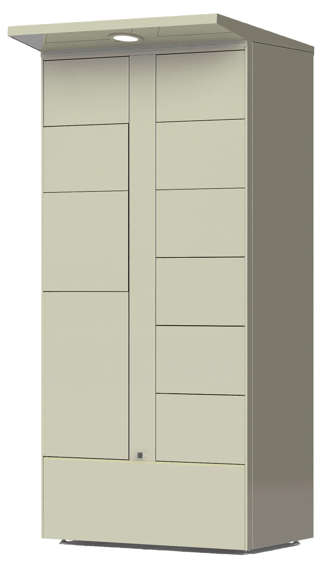 outdoor locker module
