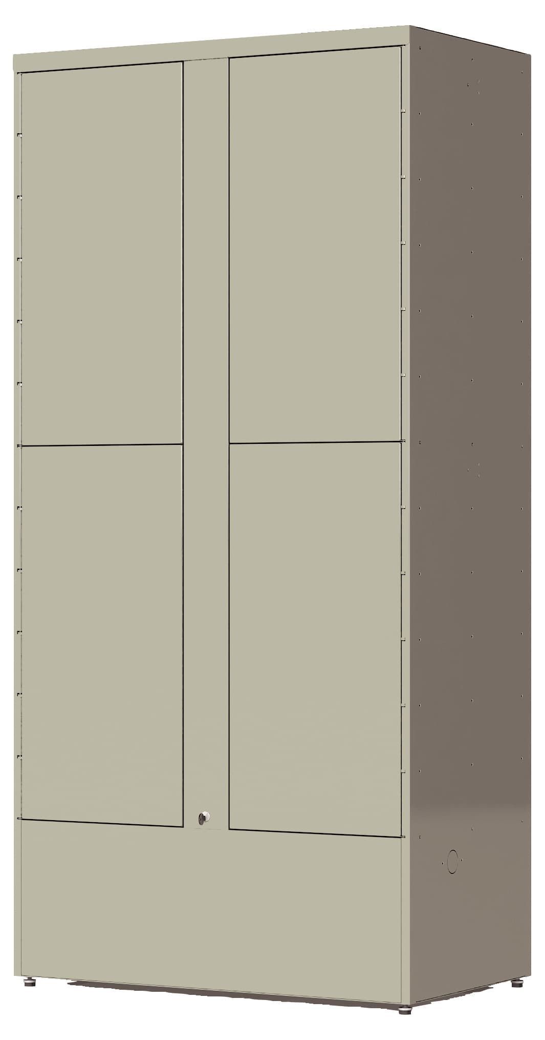 oversized cmopartment package locker module