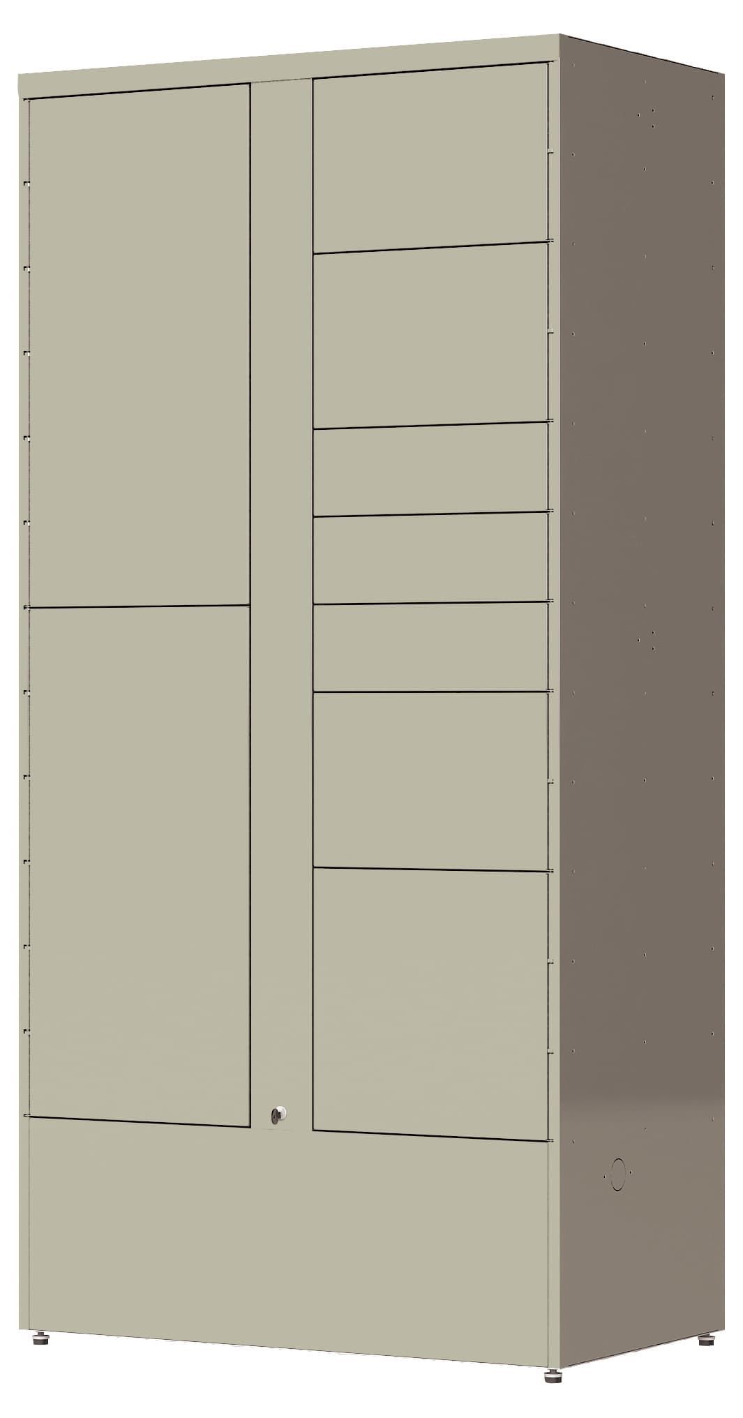 smart package locker module