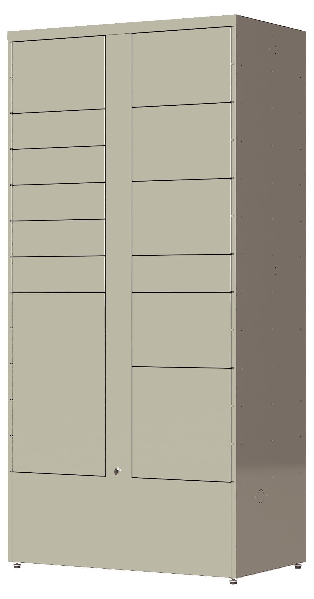 express series locker module