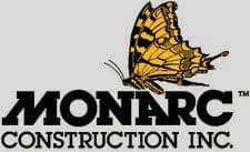 Monarc Construction Inc. Logo