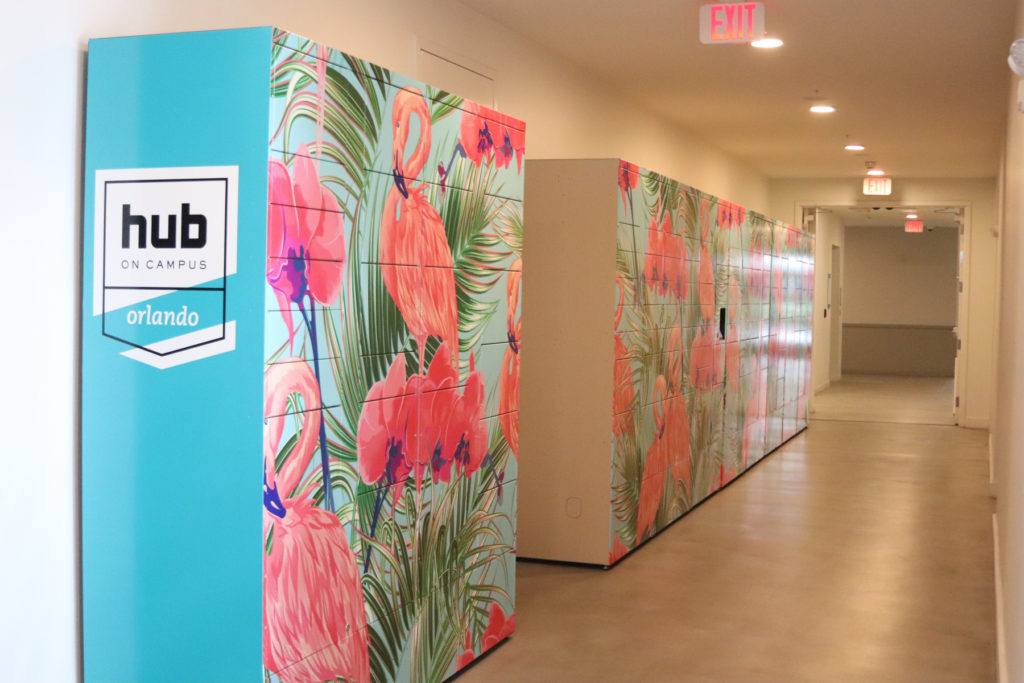 Student Housing Lockers