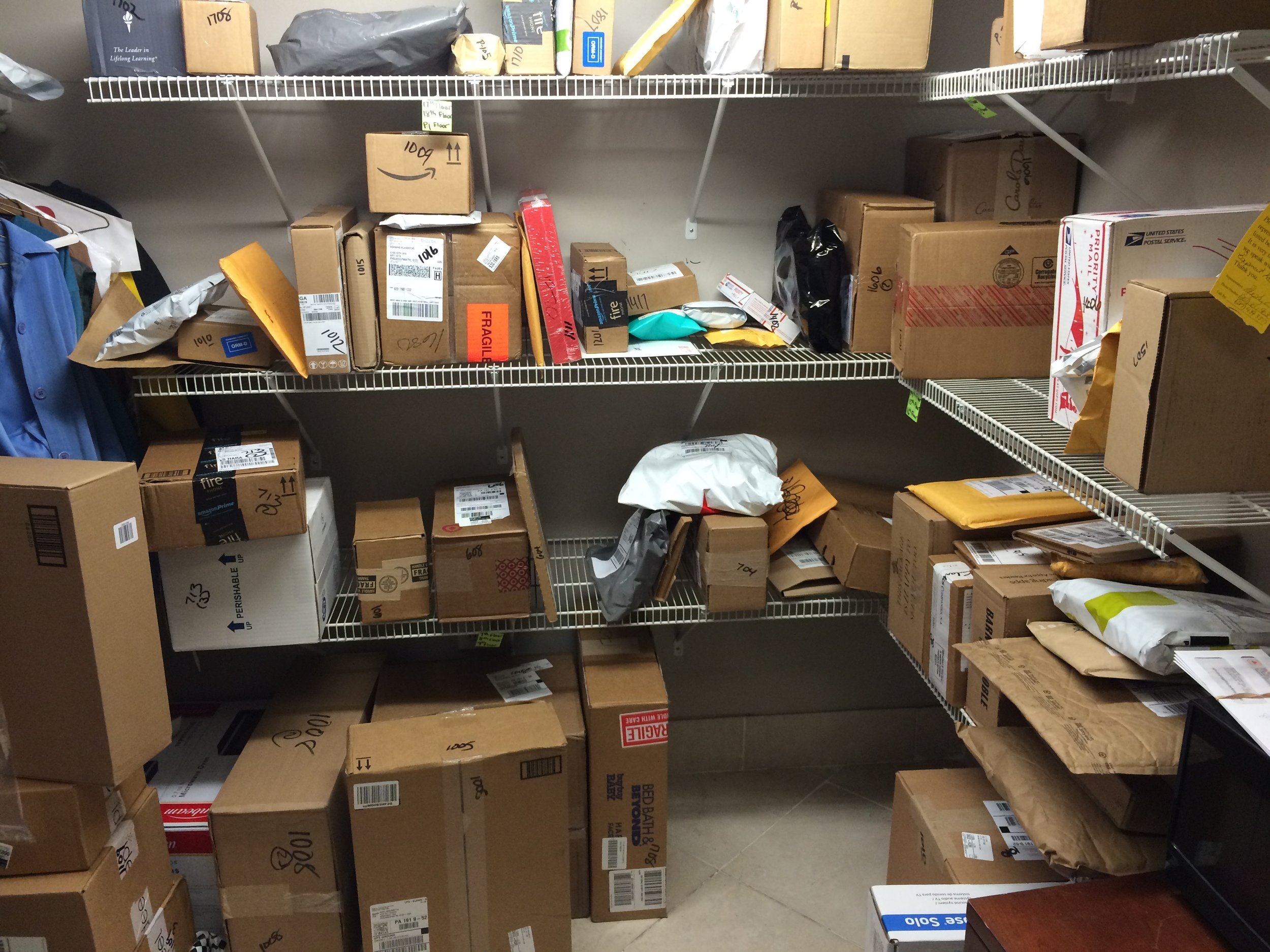 Apartment Package Lockers Package Concierge