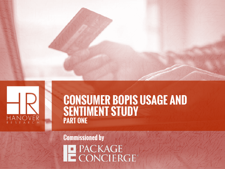 BOPIS Consumer Sentiment Study_Key Findings_Part One-1 BOPIS Usage Report Cover