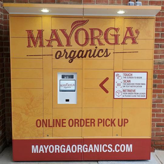 Mayorga Organics Outdoor Locker