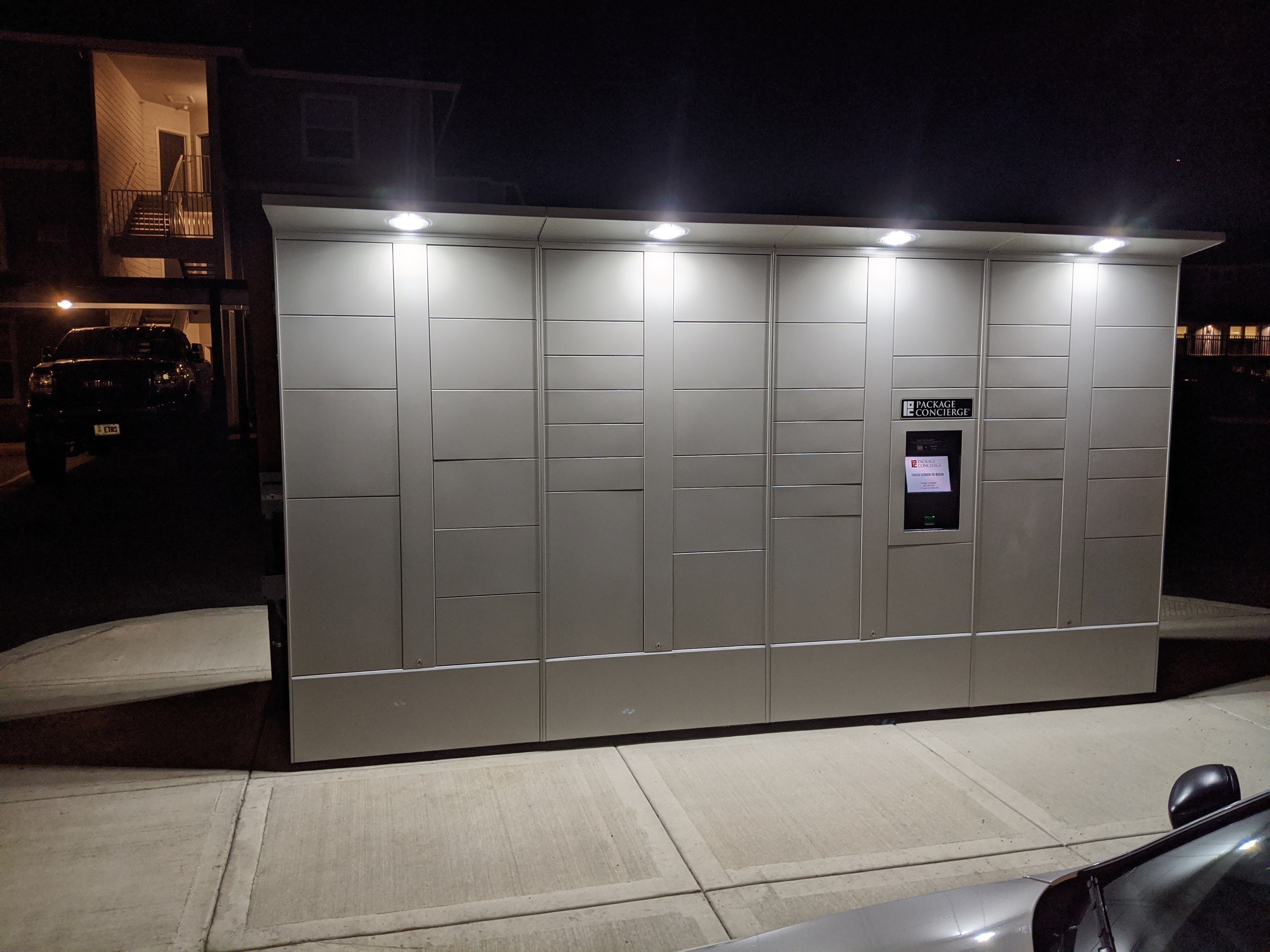 Apartment Package Lockers Package Concierge