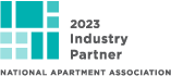 national apartment association industry partner sponsorship logo