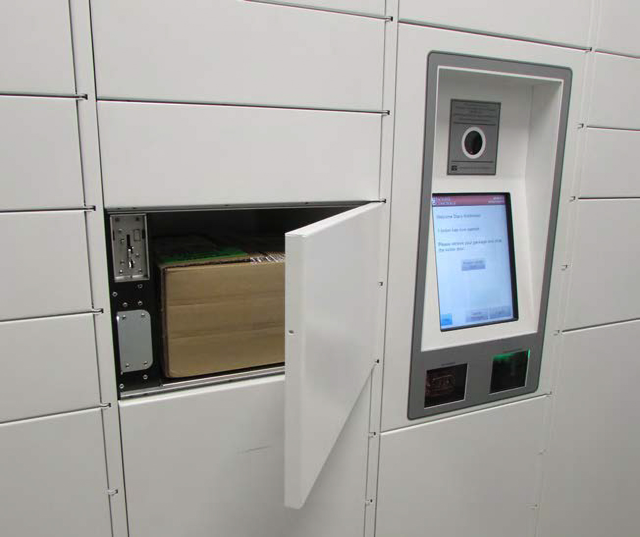 K-State Smart Locker K-State Smart Locker